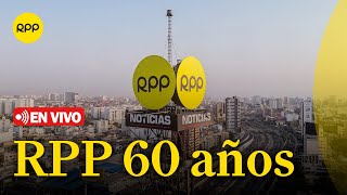 🔴 En vivo desde RPP60 [upl. by Ariella]