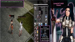 🎮Level 67 Skill Quest in RAN Online [upl. by Akelam]