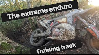 Our Extreme enduro practice track [upl. by Kee]