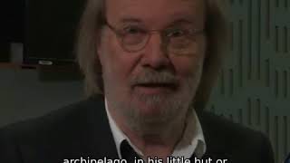 Benny Andersson plays his favourite Abba song 28 September [upl. by Dripps731]