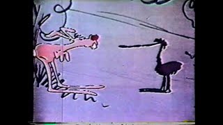 The Apteryx and the Easter Bunny 1970  First color 2D computer animation [upl. by Llebanna]