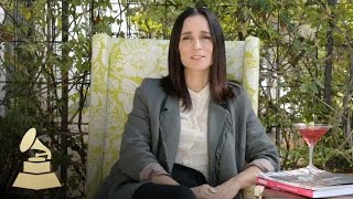 Julieta Venegas  Nomination Interview  58th GRAMMYs [upl. by Fira]