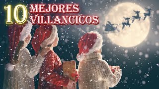 Los 10 Mejores Villancicos de Navidad Canciones de Navidad [upl. by Bove]