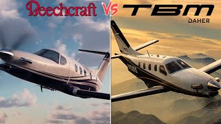 Better Aircraft  TBM 940 vs Beechcraft Denali [upl. by Yecac]