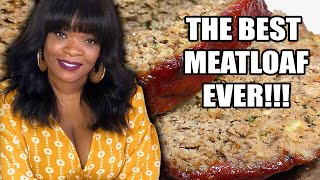 The BEST Meatloaf Recipe … I PROMISE 😊 [upl. by Ainecey]