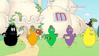 REUPLOAD Barbapapa Theme Song English [upl. by Ramsden]