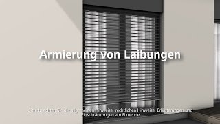 Armierung von Laibungen  Wärmedämmung  WDVS  FassadendämmungVerarbeitung [upl. by Ninehc171]