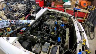 2000 Ford Ranger 30L Head Removal Possible Blown Head Gaskets Part 2 [upl. by Anirba497]