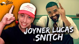 Joyner Lucas  SNITCH  REACTION  REVIEW [upl. by Eniamrahc411]