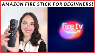 Using an Amazon Fire Stick  2021 Beginners Guide [upl. by Leffen]