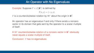 Invariant Subspaces [upl. by Nahsaj]