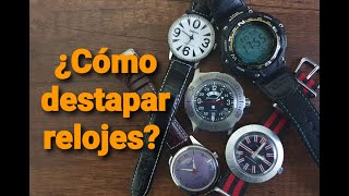 ¿Cómo abrir un reloj [upl. by Asyen]