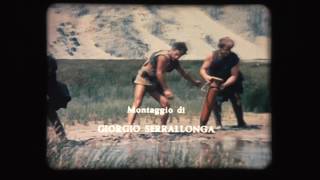 16MM  Le avventure di Ulisse Odissea 1968  Sampaolofilm Kodak LPP [upl. by Maag579]