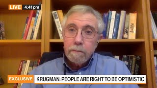 Im Optimistic About This Economic Recovery Says Paul Krugman [upl. by Raquel]