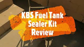 KBS Gas Tank Sealer HONEST Review [upl. by Dlareme]