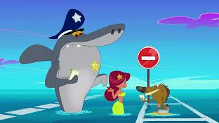 हिंदी Zig amp Sharko  The WereYena  Cop Duty 👨‍✈ Full Compilation 2019  Hindi Cartoons for Kids [upl. by Eceryt]