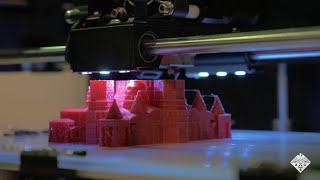 Expandable Foam Supersizes 3DPrinted Objects  Headline Science [upl. by Yanrahc219]