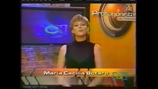 PROTAGONISTAS DE NOVELA CAPITULO 1  PARTE 1 COLOMBIA 2002 [upl. by Farland]