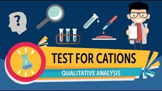 Qualitative Analysis  Test for Cations [upl. by Barkley]