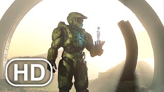 HALO INFINITE Ending amp Final Boss Fight 4K ULTRA HD [upl. by Rich]