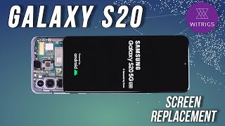 Samsung Galaxy S20 5G Screen ReplacementRepair Tutorial [upl. by Ungley]