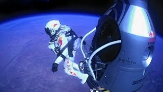 Felix Baumgartner  Jump  36 km  Space Jump HD Full [upl. by Aleck]