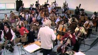 Leonard Bernstein rehearsing with BBC Symphony Orchestra in 1982 [upl. by Michael]