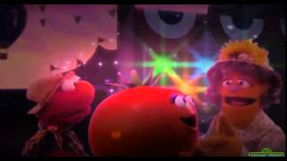 ₯ Sesame Street Elmo The Musical Tomato Preview ᵺ [upl. by Abdulla]