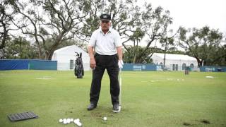 Lee Trevino  Chipping Trajectory [upl. by Limann]