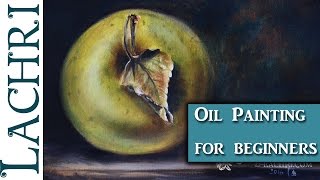 Beginners guide to oil painting and demonstration w Lachri [upl. by Goeger40]