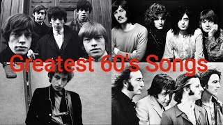 Top 120 Greatest Songs Of the 1960s [upl. by Aihtekal72]