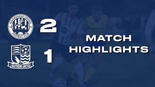 HIGHLIGHTS Maidenhead United 21 Southend United [upl. by Pinsky802]