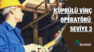 KÖPRÜLÜ VİNÇ OPERATÖRÜ MYK [upl. by Suinuj113]