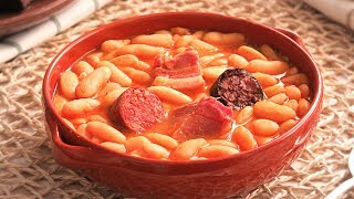 Fabada Asturiana  Receta Tradicional Auténtica [upl. by Nance]