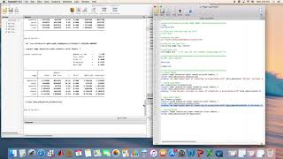 Logarithmic Models Using Stata [upl. by Meerak]