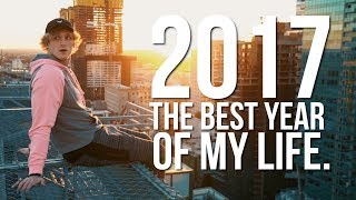 LOGAN PAUL  WHY 2017 WAS THE BEST YEAR OF MY LIFE [upl. by Ginder]