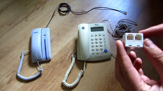 How to Install Multiple Phones in a House RJ11 [upl. by Aidahs]