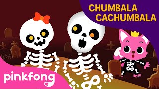 Chumbala Cachumbala Dance  Halloween Songs  Pinkfong Halloween  Pinkfong Songs for Children [upl. by Rehpinnej379]