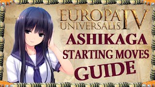 EU4 Japan Guide I Ashikaga Shogunate amp Vassal Swarm [upl. by Saibot257]