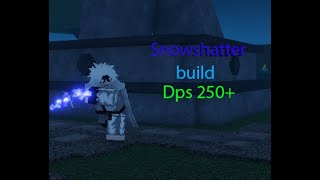 Pilgrammed  Snowshatter Build DPS 250 [upl. by Merrily192]