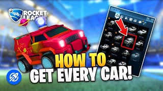 How To Get Every Car In Rocket League [upl. by Lula]