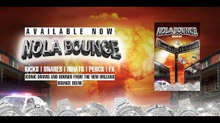 NOLA Bounce Drum Kit Overview  The Ultimate Louisiana Drum Kit [upl. by Meir]