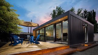 10 Coolest Modern Prefab Modular Homes [upl. by Lorianne]