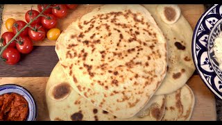 Mastering Greek Pita Bread  Christine Cushing [upl. by Uohk]