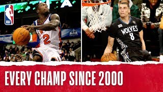 Every Dunk Contest Winner Since 2000 [upl. by Nellak]