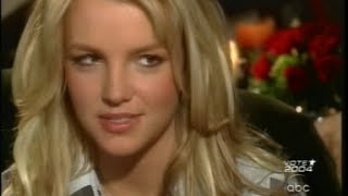 Britney Spears Primetime Interview With Diane Sawyer 2003 [upl. by Arabrab]