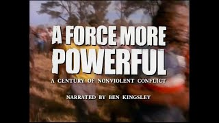 A Force More Powerful  English  India  Nashville  South Africa high definition [upl. by Boaten5]