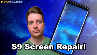 How to replace the screen on a Samsung Galaxy S9  Full Tutorial [upl. by Carce]