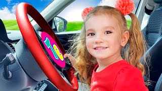 We are in the car Song  Nursery Rhymes amp Childrens Song [upl. by Lorene986]