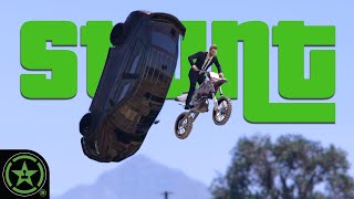 We Saved the Most Difficult for Last  GTA V Stunt Jumps Finale [upl. by Crow]